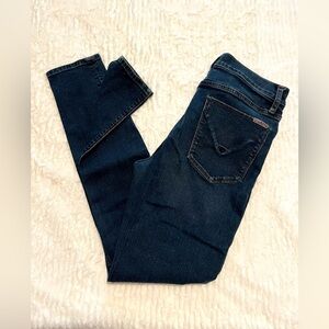 EUC Hudson Skinny High Rise Blue Jeans